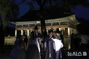 春の夜に楽しむ景福宮　／ソウル