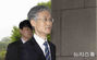 最高裁に出勤する曺喜大長官　／ソウル
