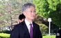 最高裁に出勤する曺喜大長官　／ソウル