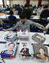 第21代韓国大統領選挙　冊子型選挙公報の発送作業　／京畿道