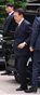 「内乱首謀」巡る裁判で無言のまま法廷に向かう尹錫悦前大統領　／ソウル