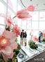 花でいっぱいのソウル・スカイ展望台