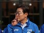 ▲韓国最大野党・共に民主党の李在明（イ・ジェミョン）大統領選候補。写真＝NEWSIS