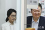 投票を済ませた尹錫悦前大統領夫妻