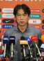 FIFA北中米ワールドカップ本戦進出、イラク遠征を終えて帰国した韓国代表チーム
