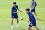 クウェート戦を前に練習するサッカー韓国代表チーム　／京畿道