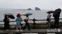 今年最初の梅雨が降った済州