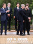 李在明大統領　G7・招待国首脳と記念撮影　／カナダ