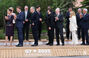 李在明大統領　G7・招待国首脳と記念撮影　／カナダ