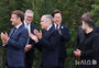李在明大統領　G7・招待国首脳と記念撮影　／カナダ
