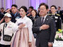 国家有功者および報勲家族招待行事に出席した李在明大統領