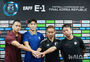 サッカー：EAFF E-1サッカー選手権2025　4カ国の代表チームが記者会見　／京畿道