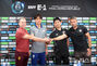 サッカー：EAFF E-1サッカー選手権2025　4カ国の代表チームが記者会見　／京畿道