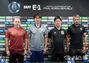 サッカー：EAFF E-1サッカー選手権2025　4カ国の代表チームが記者会見　／京畿道