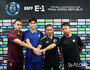 サッカー：EAFF E-1サッカー選手権2025　4カ国の代表チームが記者会見　／京畿道
