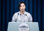 ▲韓国大統領府の姜由楨（カン・ユジョン）報道官／news1