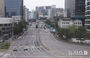 夏休みシーズン本番　閑散としたソウル市内の道路