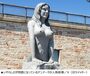 胸が大きすぎる人魚姫像、デンマーク当局が撤去　