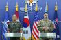 「乙支自由の盾」演習の韓米共同ブリーフィング