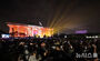 光復80年前夜祭　メディアファサード公演が行われた韓国国会議事堂　／ソウル
