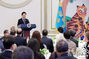 李在明大統領、駐韓外交団青瓦台招待夕食会に出席