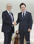 李在明大統領がビル・ゲイツ氏と面会