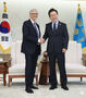 李在明大統領がビル・ゲイツ氏と面会
