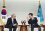 李在明大統領がビル・ゲイツ氏と面会