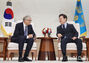 李在明大統領がビル・ゲイツ氏と面会