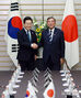 李在明大統領と石破首相が首脳会談
