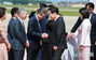 韓米首脳会談のためワシントンに到着した李在明大統領