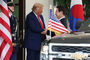 李在明大統領とトランプ大統領が韓米首脳会談　／米ワシントン