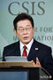 米戦略国際問題研究所で演説する李在明大統領　／米ワシントン