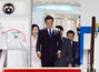 訪日・訪米を終えて帰国した李在明大統領　／京畿道