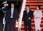 訪日・訪米を終えて帰国した李在明大統領　／京畿道