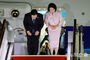 訪日・訪米を終えて帰国した李在明大統領　／京畿道
