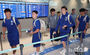 米国遠征に出発するサッカー韓国代表チームの選手たち　／仁川
