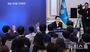 李在明大統領　就任100日記者会見