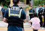 小学校前の予防パトロールを強化した韓国警察