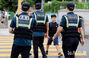 小学校前の予防パトロールを強化した韓国警察
