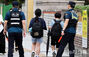 小学校前の予防パトロールを強化した韓国警察