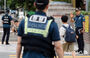 小学校前の予防パトロールを強化した韓国警察