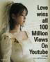 ＩＵ「Ｌｏｖｅ　ｗｉｎｓ　ａｌｌ」のＭＶ　再生１億回突破