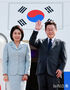 国連総会出席のため出国する李在明大統領と金恵京夫人