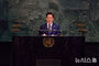 李在明大統領　第80回国連総会で一般討論演説　／米ニューヨーク