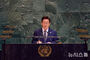 李在明大統領　第80回国連総会で一般討論演説　／米ニューヨーク