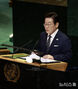 李在明大統領　第80回国連総会で一般討論演説　／米ニューヨーク