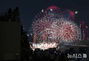 ソウルの空を彩る花火