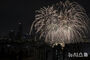 ソウルの空を彩る花火
