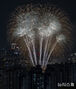 ソウルの空を彩る花火